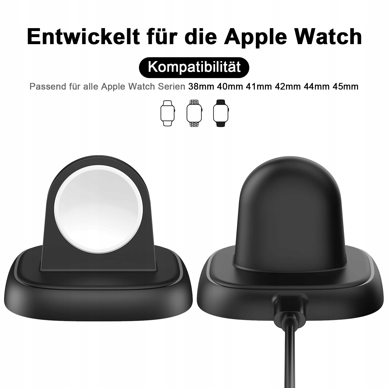 LVFAN Ładowarka Do Apple Watch Magnetyczna Stacja Ładowania USB-C — miniatura 4