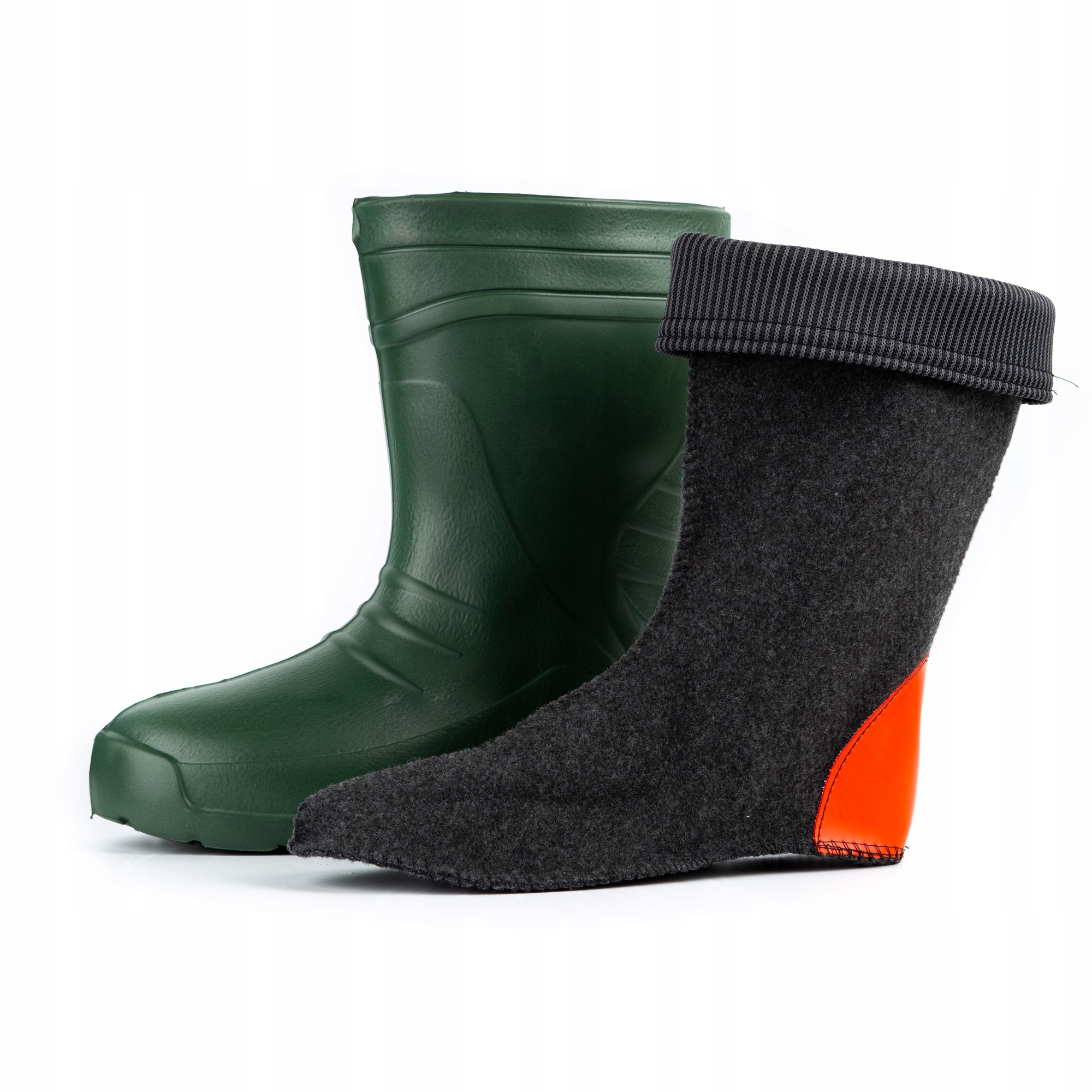 BUTY KALOSZE PIANKOWE OCIEPLANE OBUWIE TORINO 46 Rozmiar 46