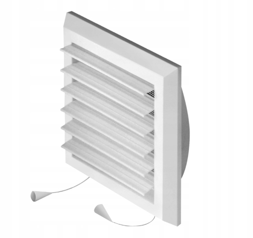 

Kratka Wentylacyjna Z Żaluzją Ø125 Biała Awenta