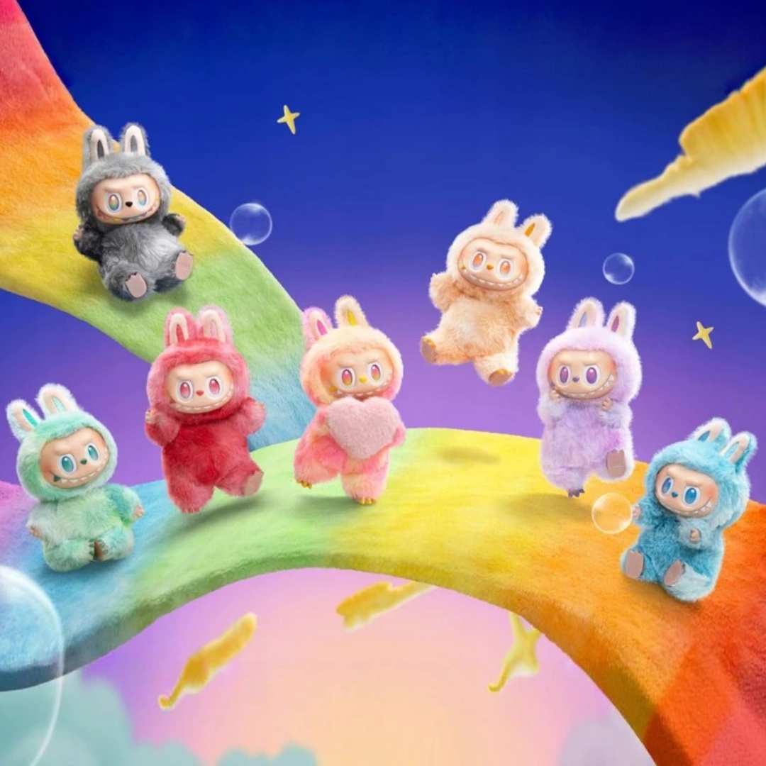 Zestaw lalek Labubu 6 sztuk Pop Mart The Monsters Big Into