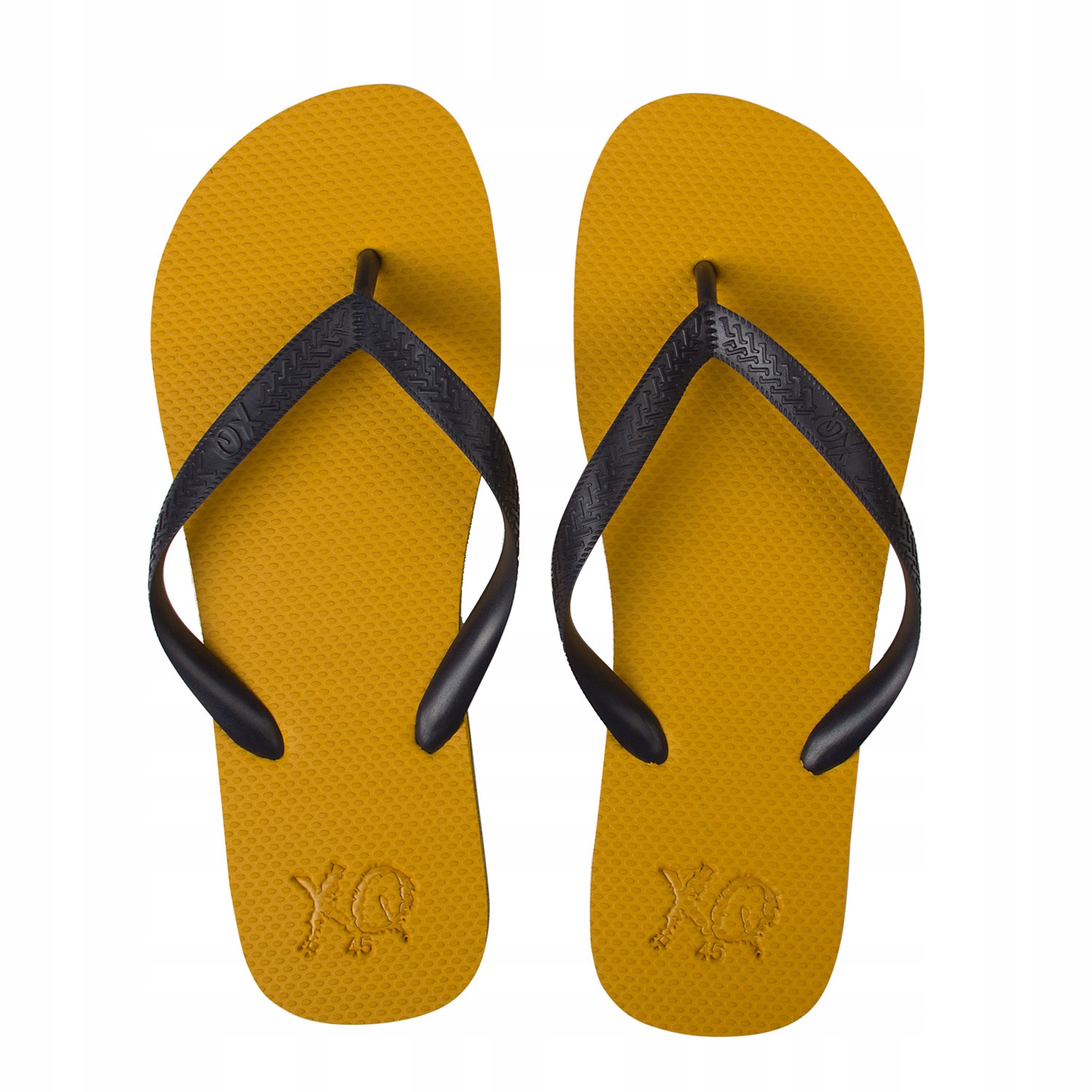 

Męskie Japonki Klapki Basenowe Lekkie Żółte 44