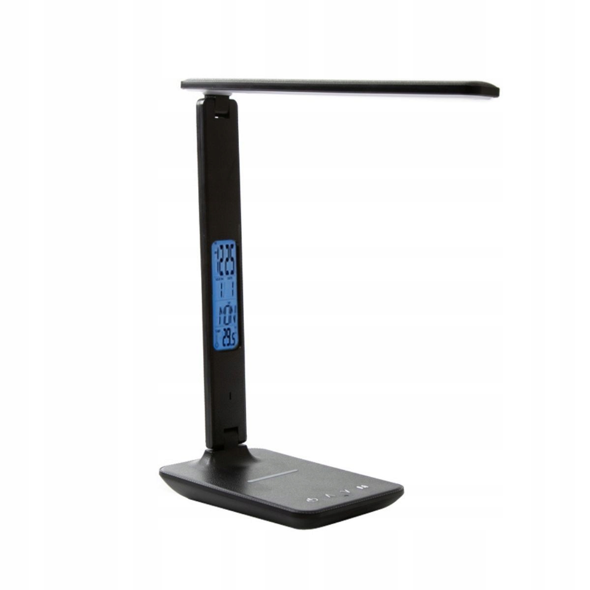 Blaupunkt Stolná lampa Pro Led 6W Cct 3000K-6000K obrazovka LCD čierna