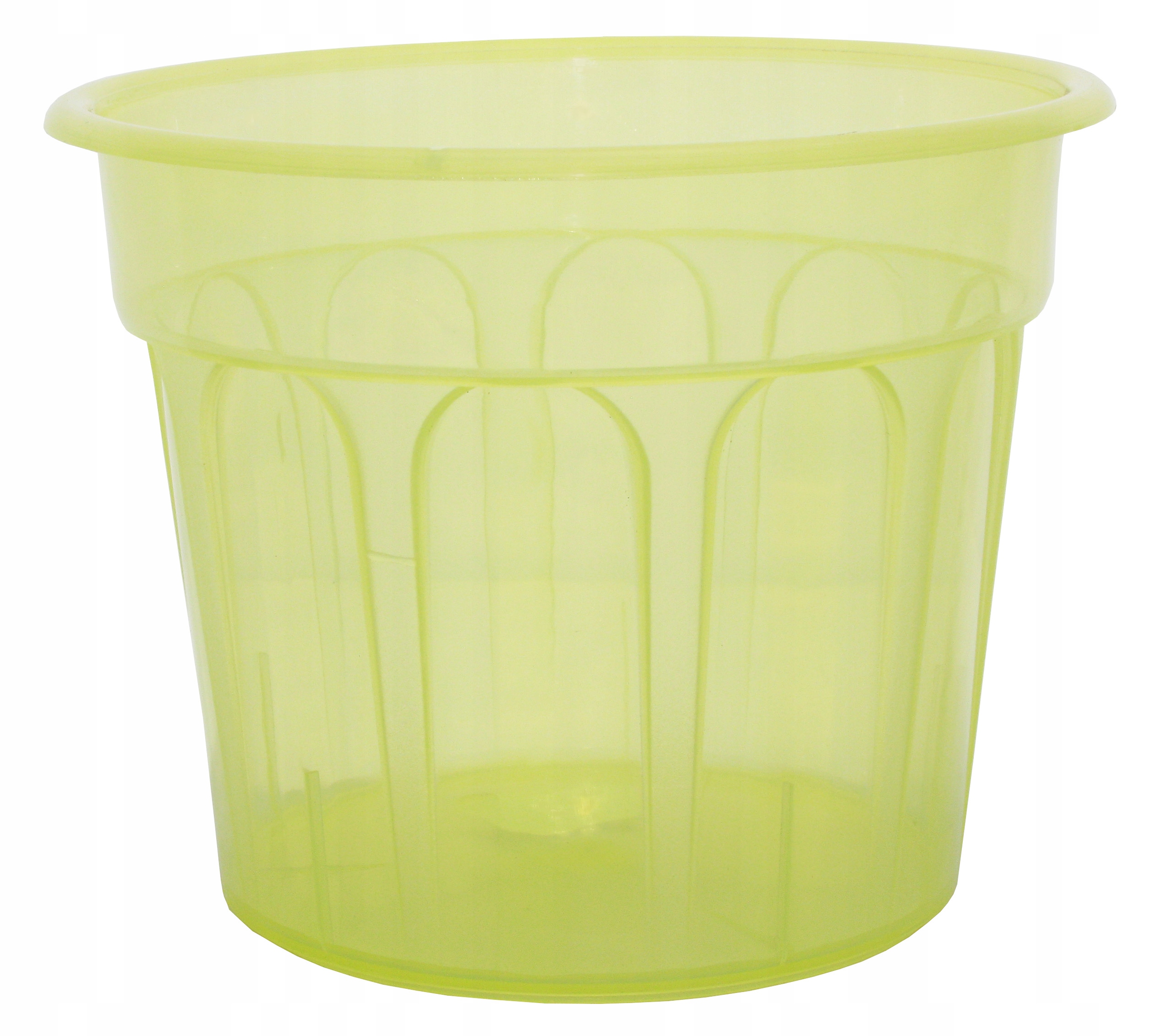 OSŁONKA KARO 13 TRANSPARENTNA ŻÓŁTA DONICZKA