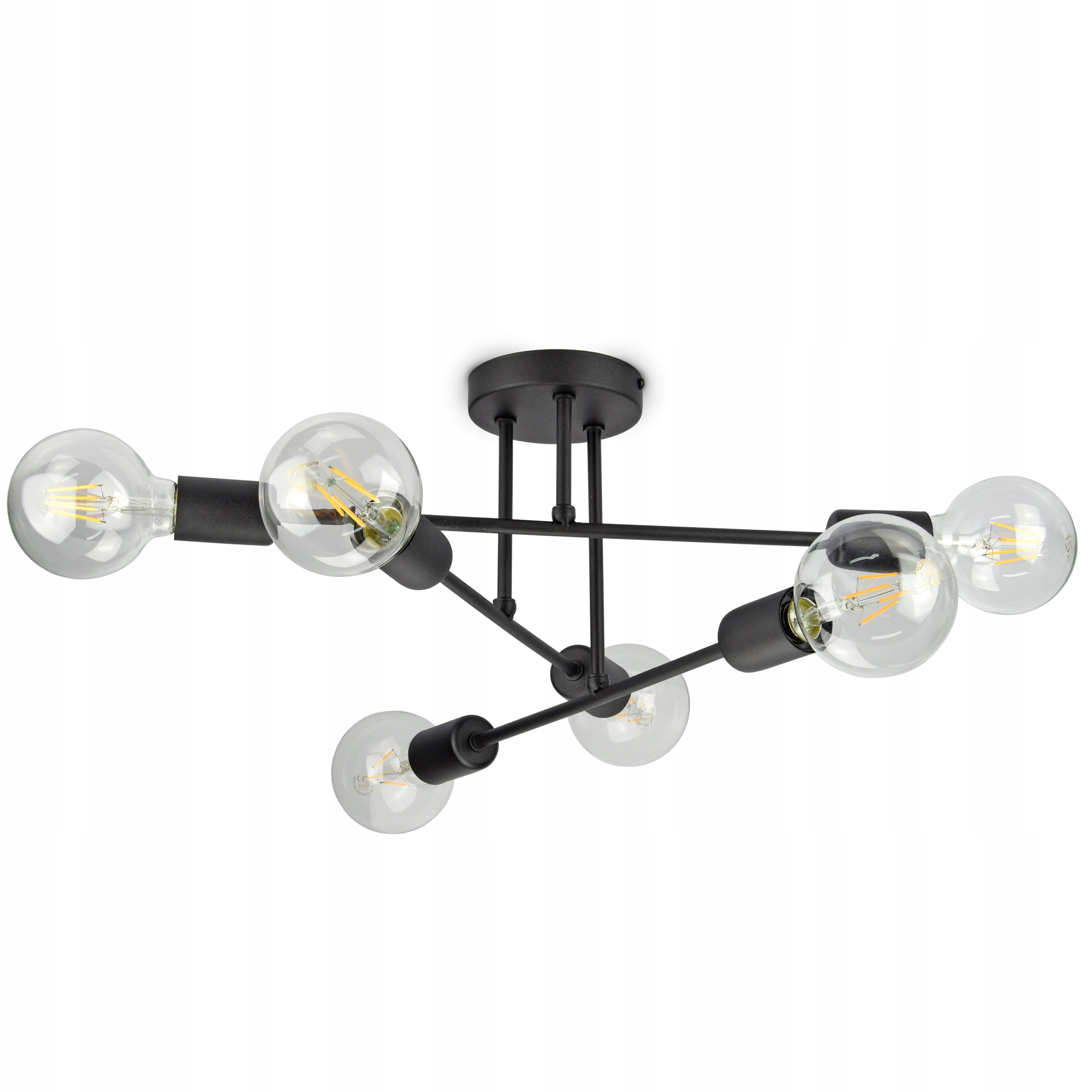 Stropní Svítidlo Stropní Svítidlo Loftový Lustr Edison G95