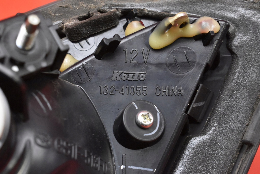 light left rear part rear 132-41055 MAZDA 6 2 II 5D HB 07-12
