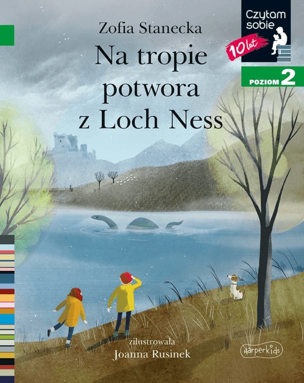 

Na tropie potwora z Loch Ness Czytam sobie Poziom2