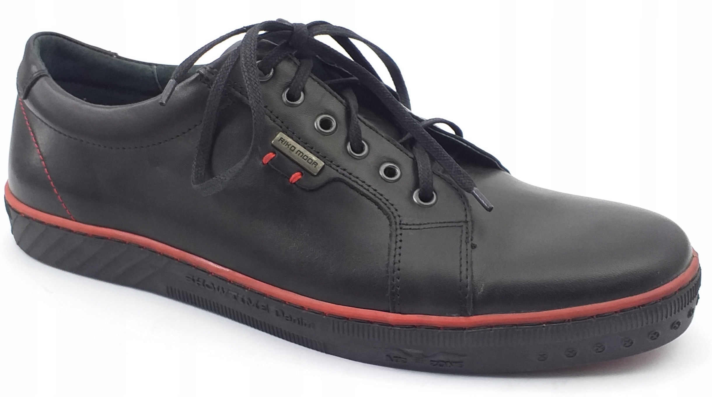 

Riko 729 Obuwie Polskie Półbuty Buty Skórzane 43