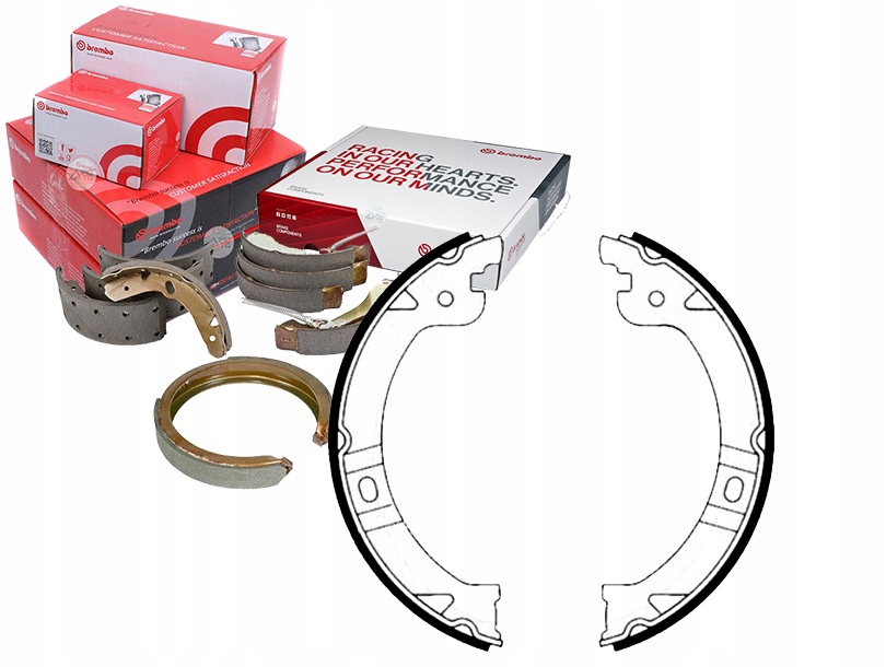 11 505 - ГАЛЬМІВНА КОЛОДКА CHRYSLER VOYAGER IV VO