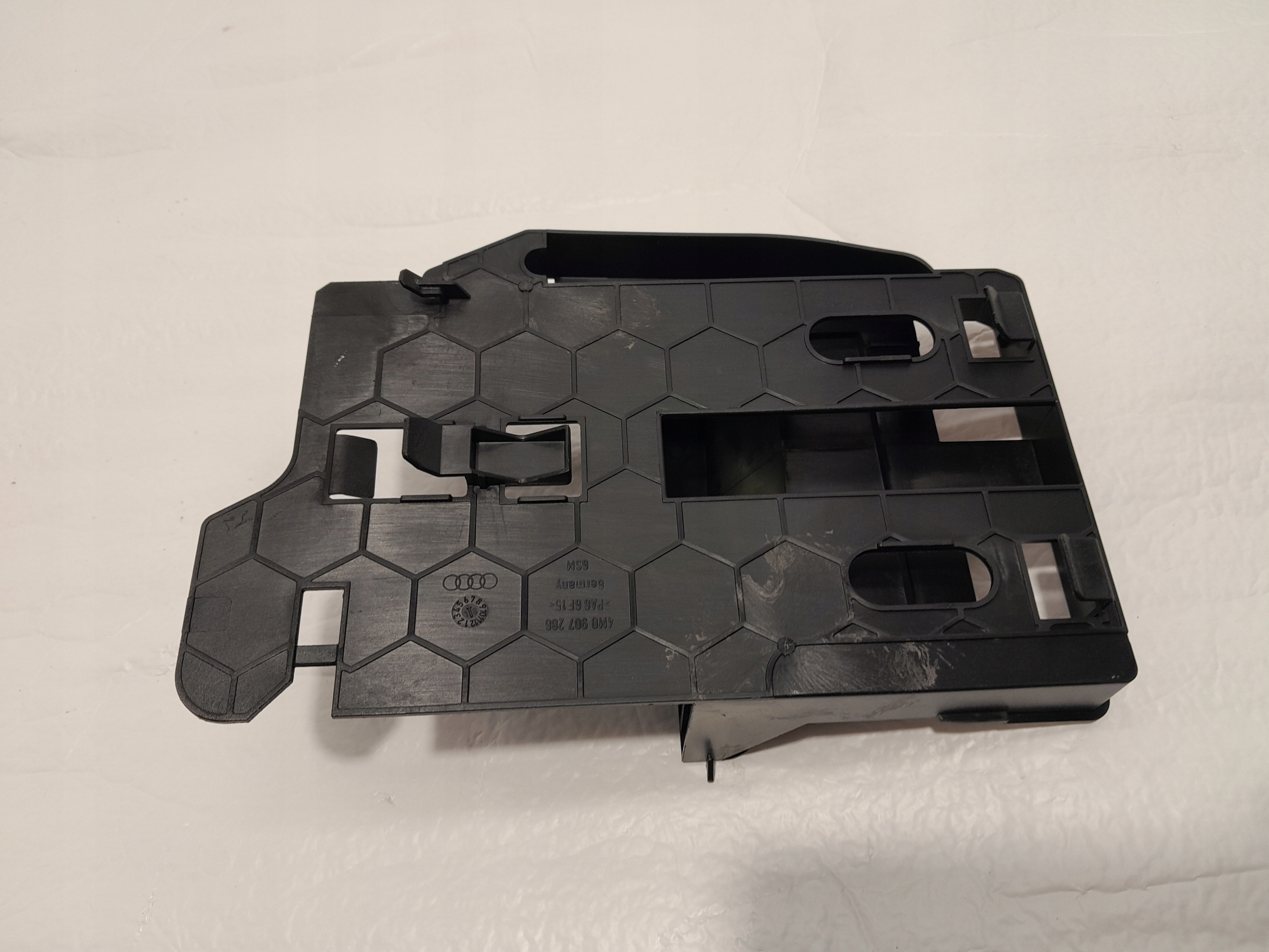 PORSCHE CAYENNE 9Y bracket holder STEROWNIKA 4M0907286