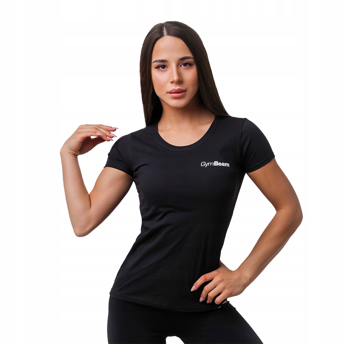

Koszulka Damska T-shirt Basic Czarna GymBeam M