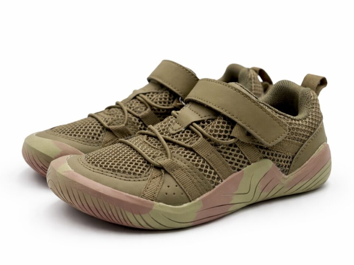 Buty Barefoot Dla Dzieci Sensori Budva 32-3761 Green Junior Sneakersy r.34