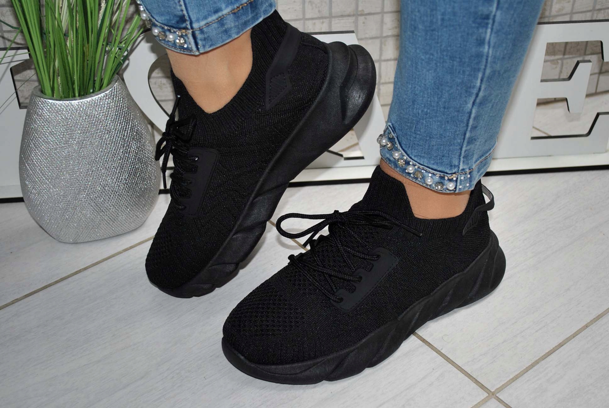 ADIDASY SPORTOWE Do BIEGANIA DAMSKIE BUTY MŁODZIEŻOWE FITNESS AIR ORGINAL Marka inna