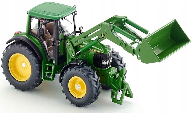 SIKU 3652 Traktor John Deere 6820 z ładowarką 1:32 Wiek dziecka 3 lata +