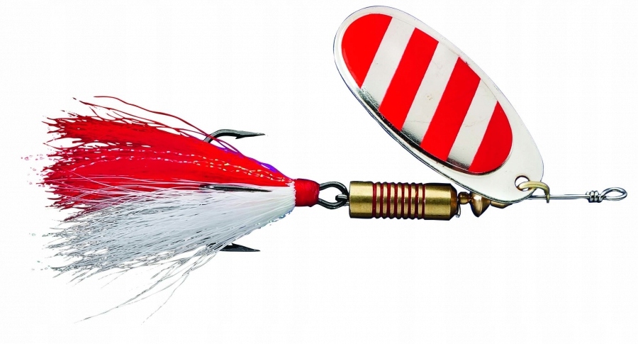 Błystka obrotowe Dam Dressed Spinner r. 4 10 g