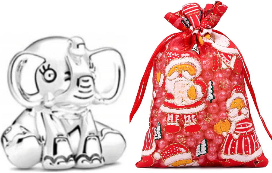 

Charms Zawieszki Posrebrzane Koraliki Modułowe