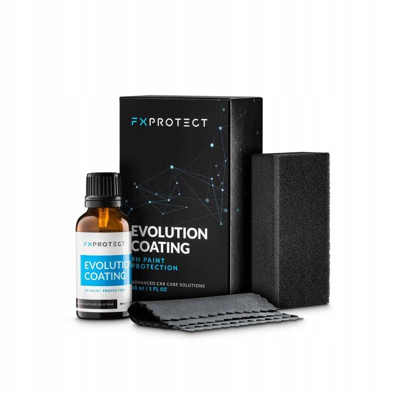 FX PROTECT Evolution Coating 9H 30ml CERAMIKA 3l. Stan opakowania oryginalne