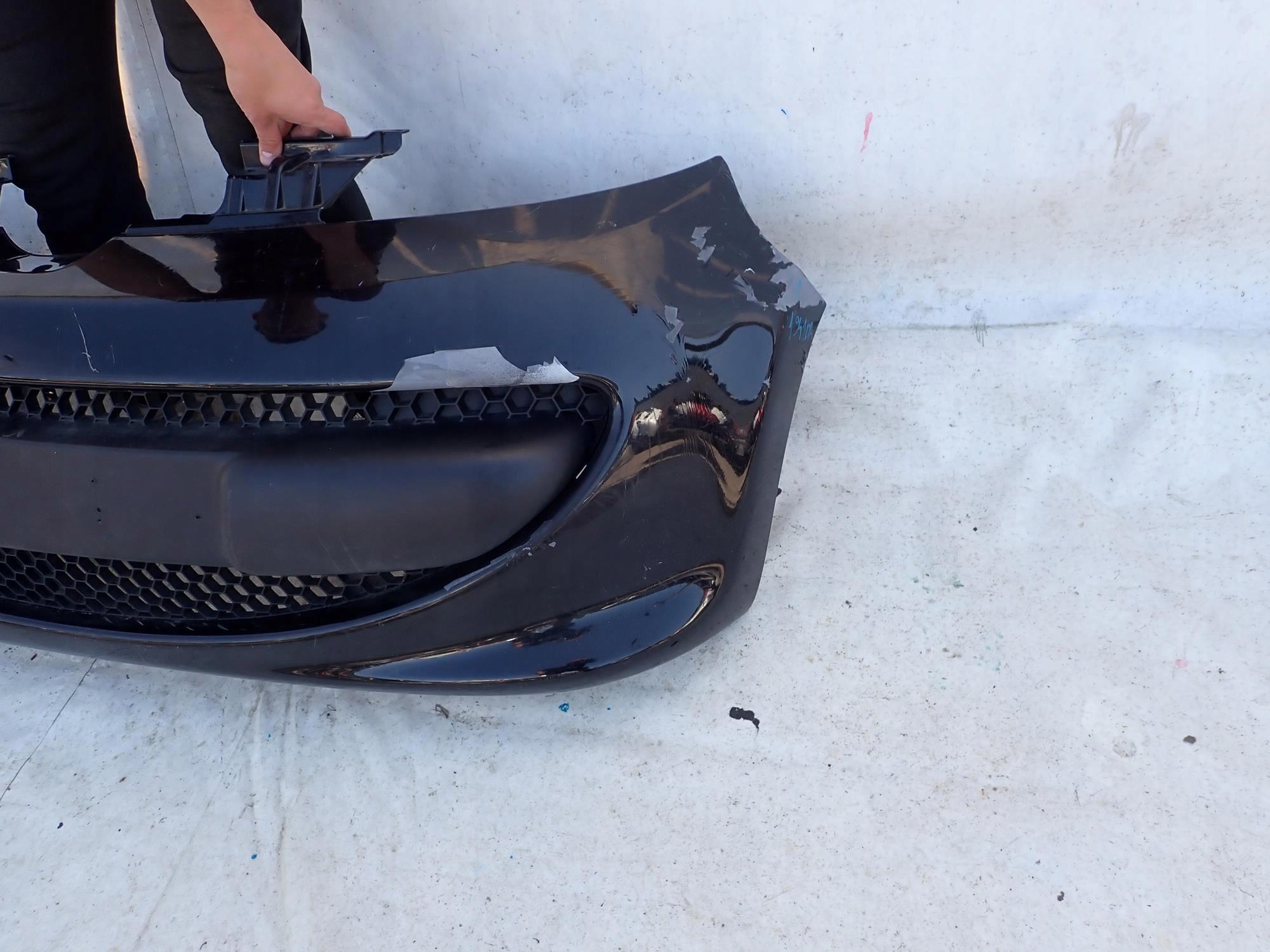 PEUGEOT 107 05-08 bumper front front