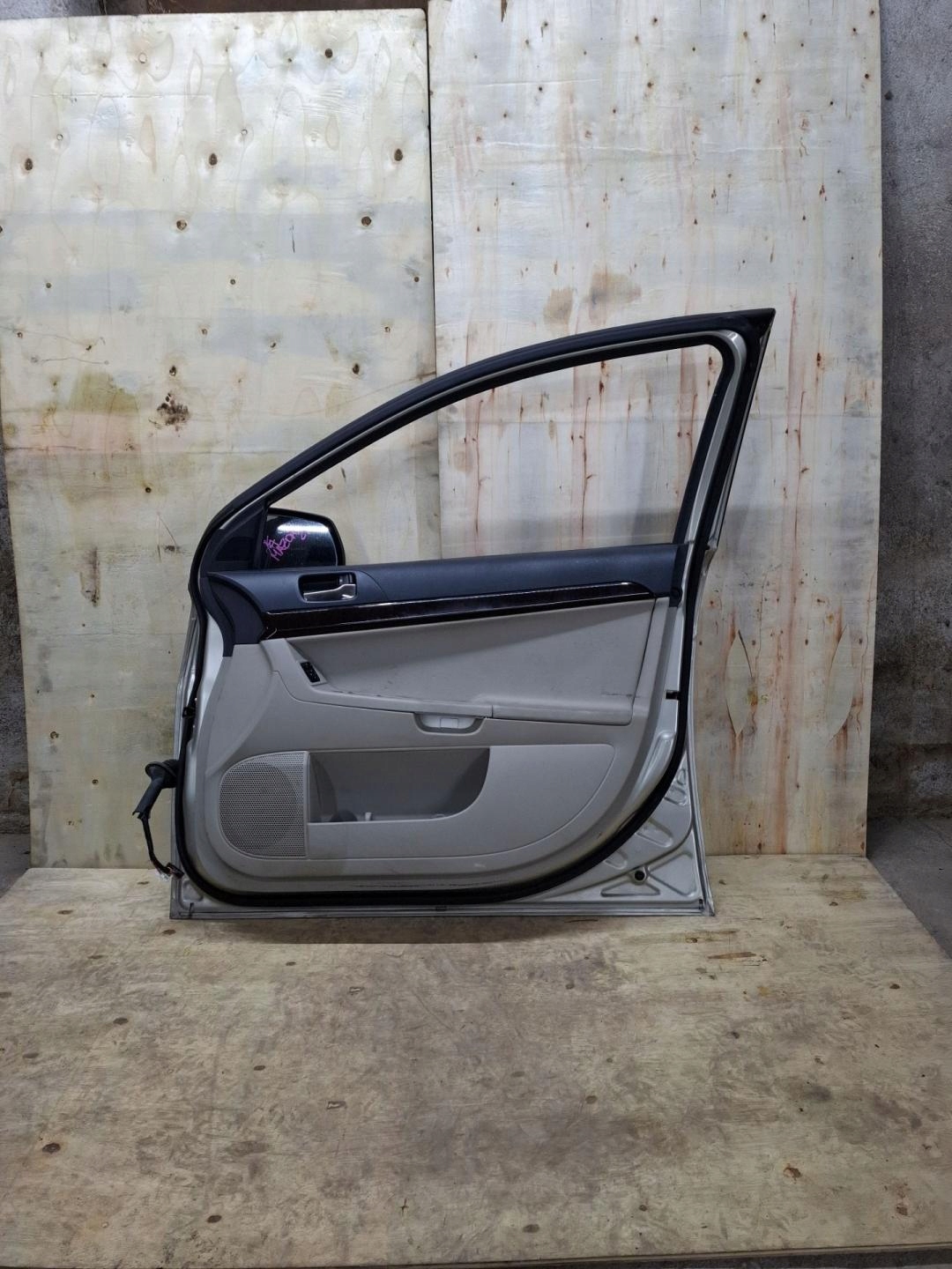 door front right side Mitsubishi Lancer 10 CY4A 2007