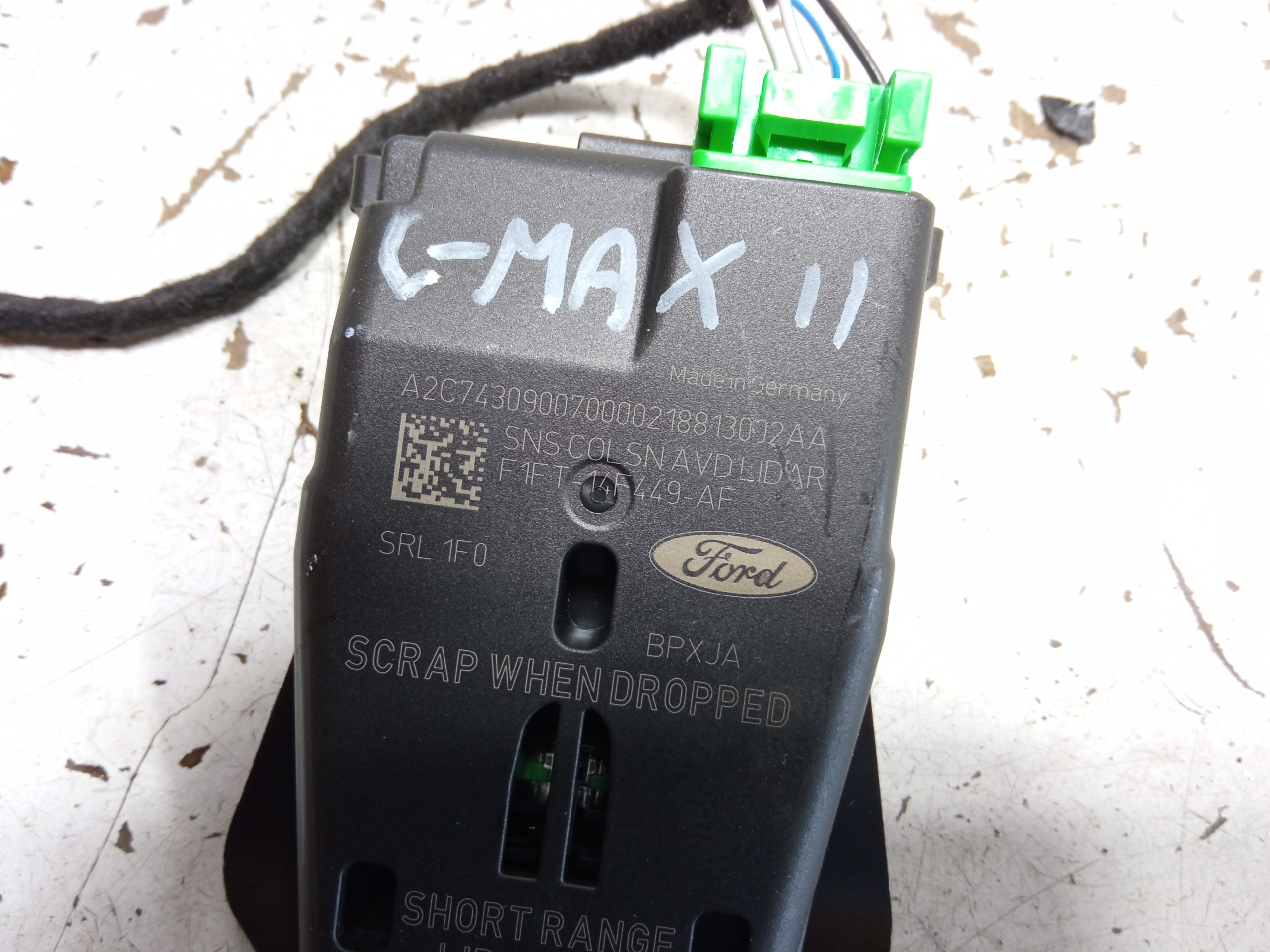 FORD C-MAX MK2 LIFT RADAR KAMERA F1FT-14F449-AF Numer katalogowy części F1FT14F449AF