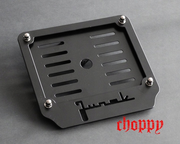 RAMKA TABLICY JUNAK UCHWYT TABLICY REJESTRACYJNEJ