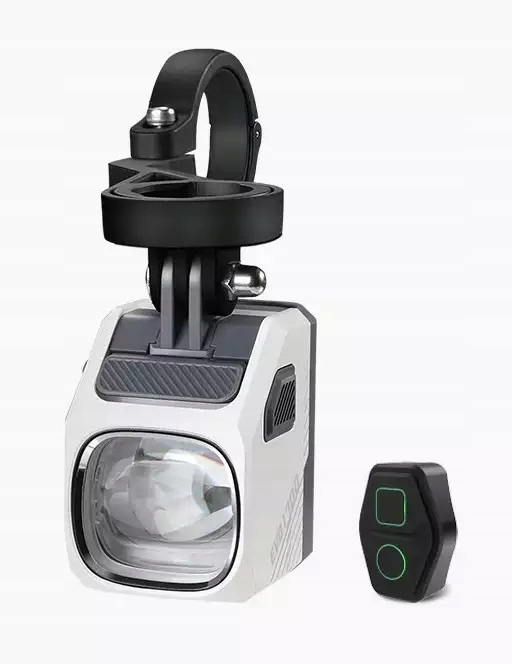 Lampička Přední Magicshine Evo 1700lm White Front Garmin Gravelová Lampa Roku