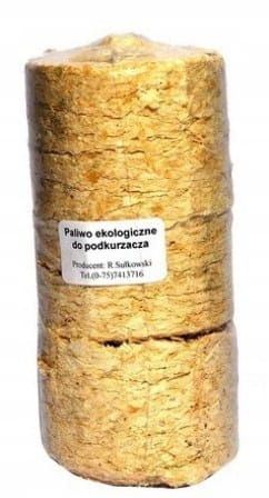 

Paliwo do podkurzacza z ziołami prasowane