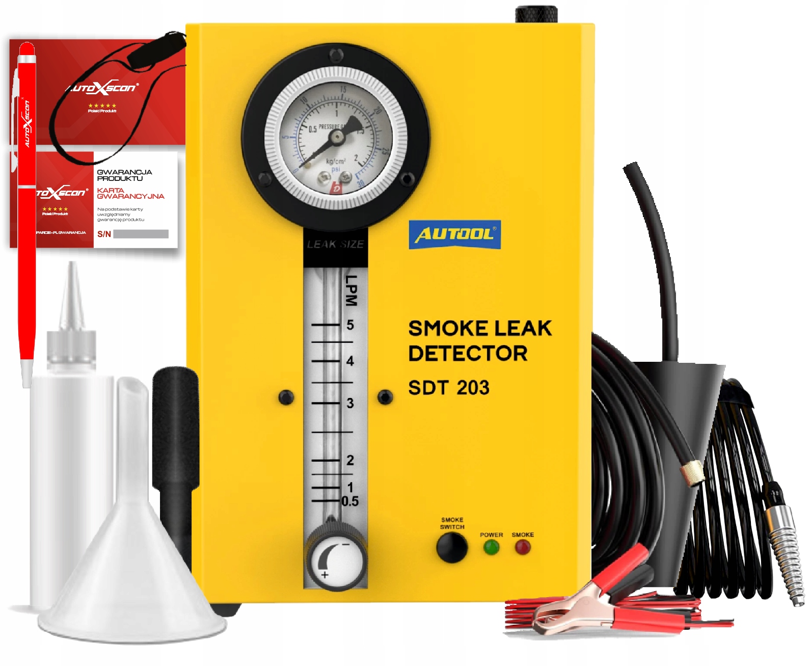 

Generator dymu Tester szczelności Autool SDT203
