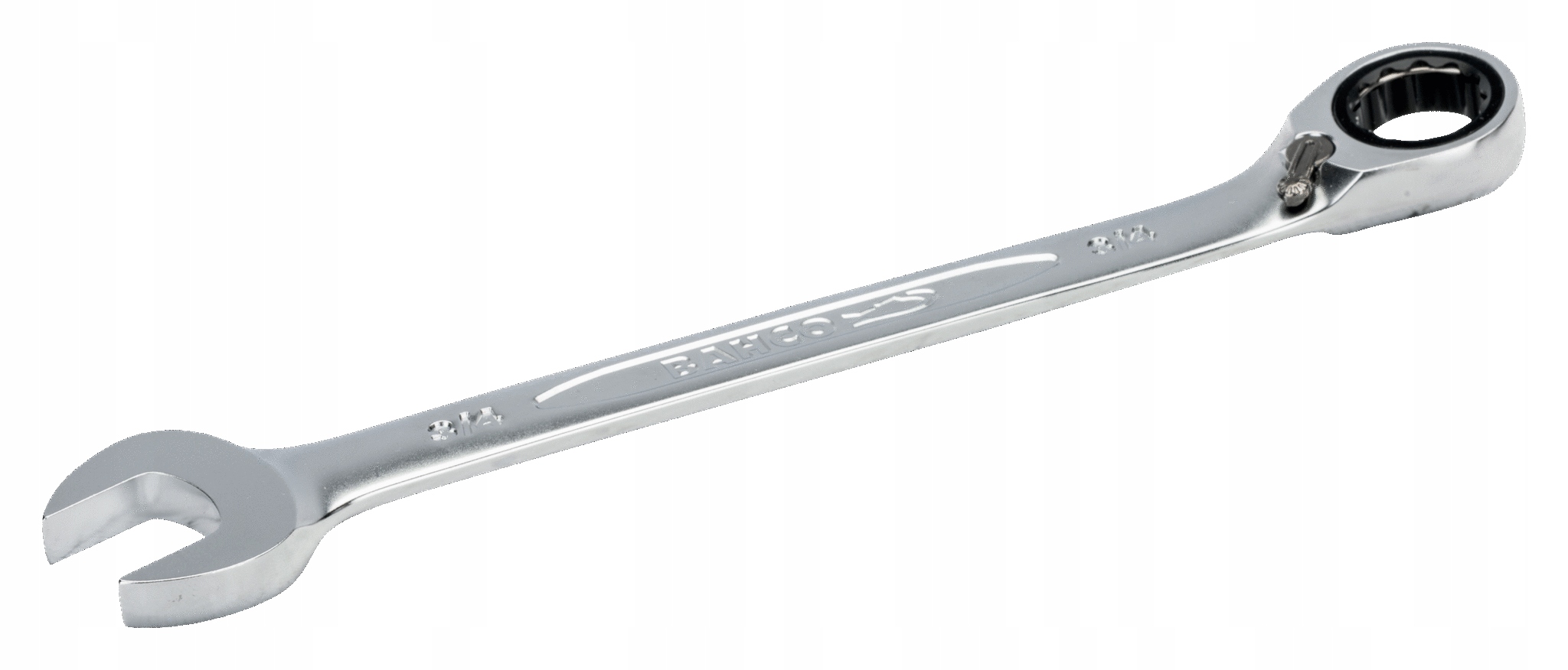 Bahco 1RZ-1/4 Klucz Płasko-oczkowy Z Grzechotką Calowy 1/4''