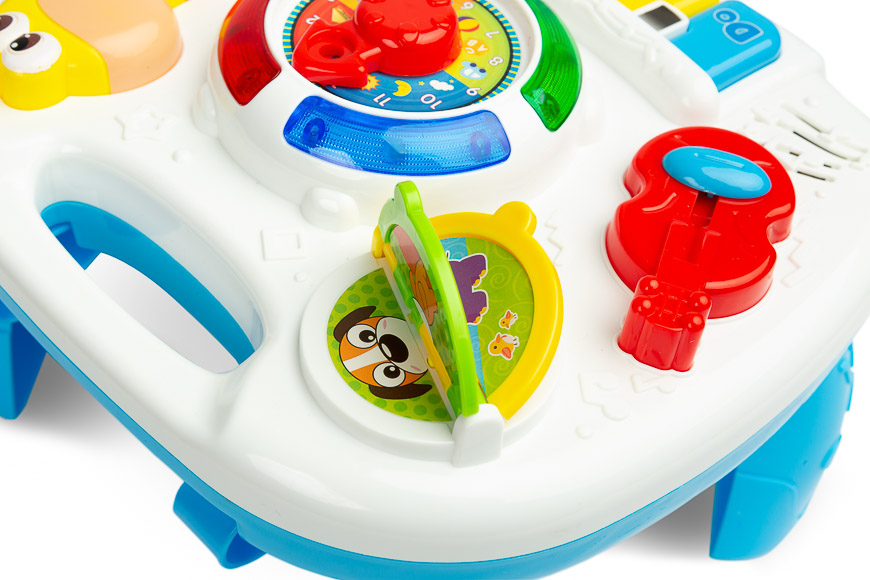 STOLICZEK EDUKACYJNY MUZYCZNY INTERAKTYWNY TOYZ Marka Toyz