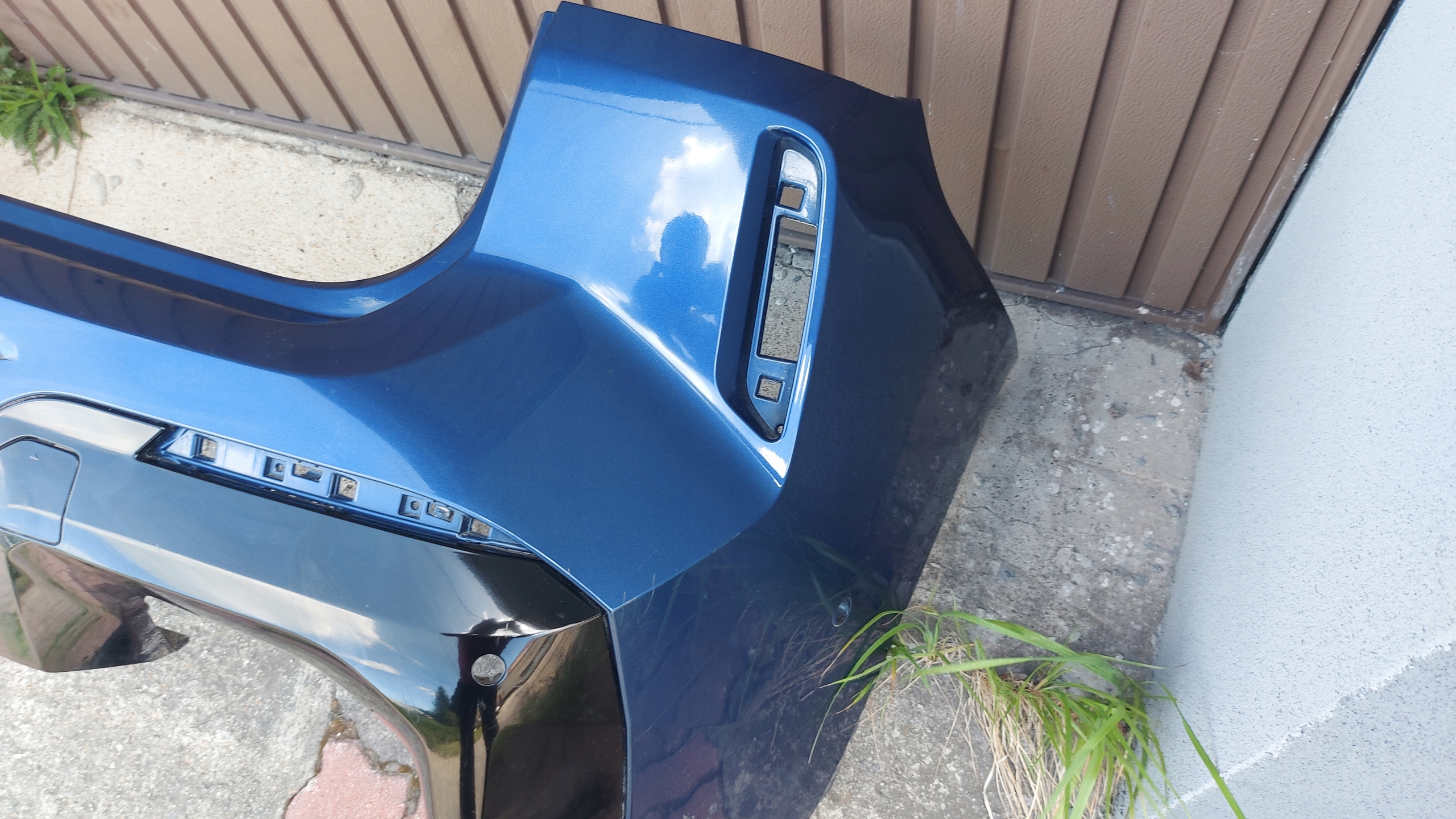 bumper rear part rear BMW X3 G01 m-packet 21