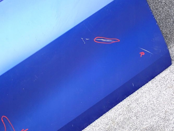 BMW G26 4 GRAND COUPE door right front front