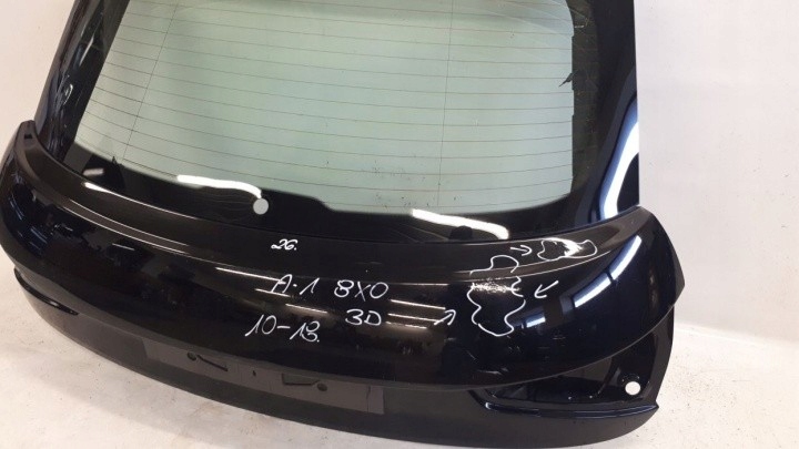 AUDI A1 8X0 KLAPA TYŁ Typ samochodu Samochody osobowe