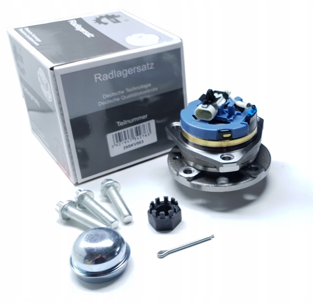 PIASTA LOZYSKO PRZOD OPEL ASTRA 2 II G 4SRUBY ABS