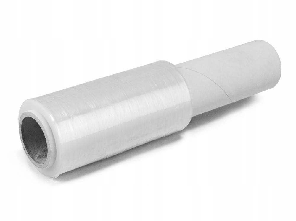 Zestaw 10x folia stretch strecz z rączką 0.1x200m Marka inny