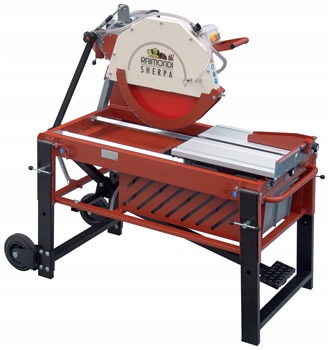 Raimondi Řezačka S Pohyblivým Stolem Sherpa 218 As