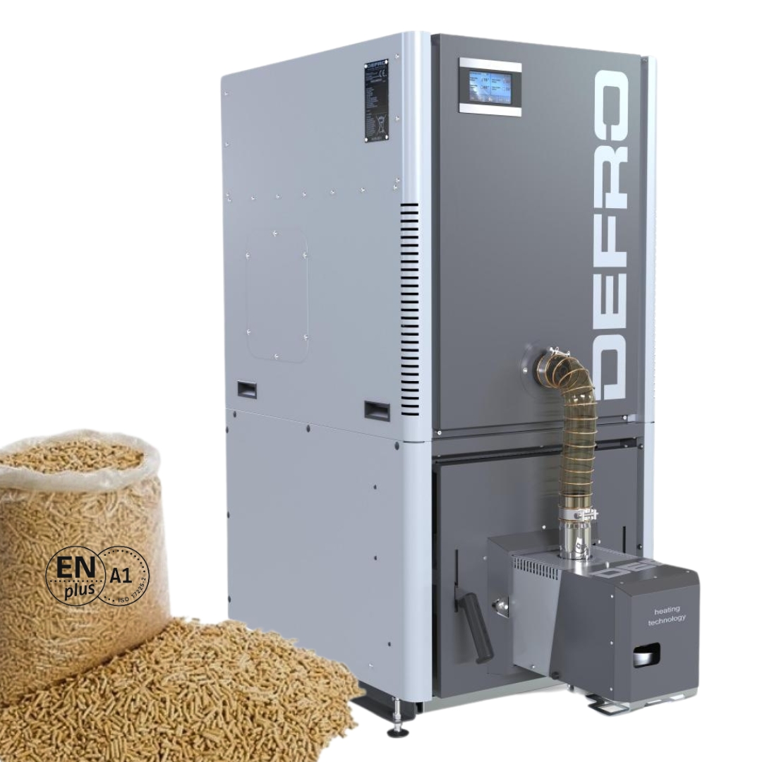 KOCIOŁ PIEC NA PELLET DEFRO CALORI 20 kW ECO + Lista ZUM + Pellet ...