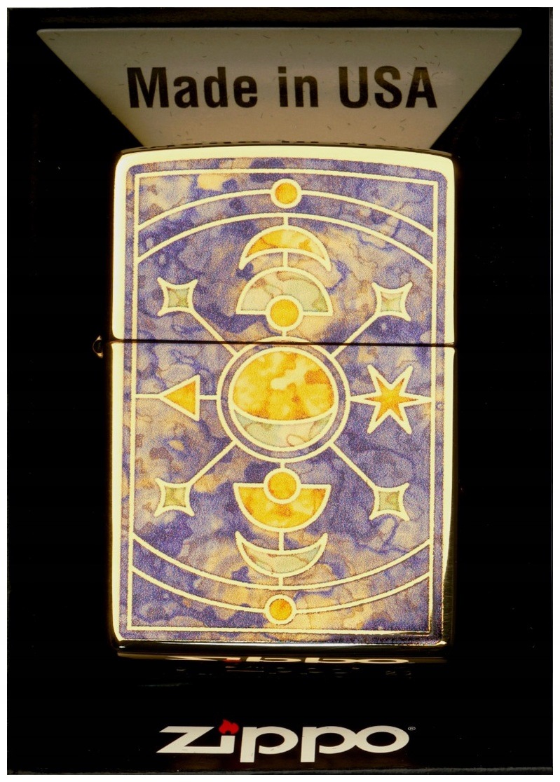 Zapalovač Zippo Star Constellation 60006808 Větruodolný benzínový