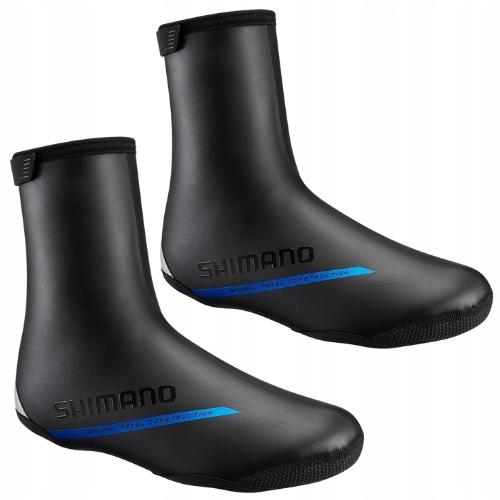 Chrániče bot Shimano Road Thermal černé zimní M