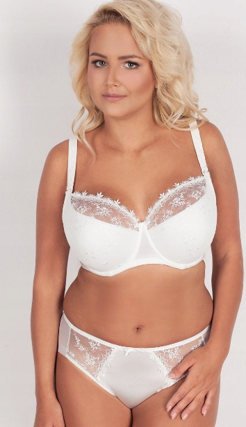 Samanta Midnight A925 Podprsenka Semi Soft Smetanová 65L