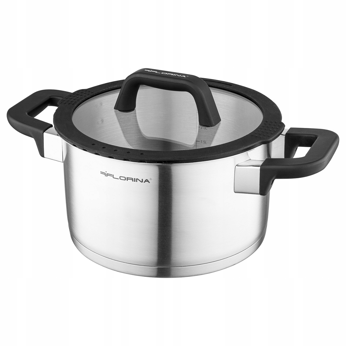 

Garnek Stal 18/10 Chef 20CM 3,5L
