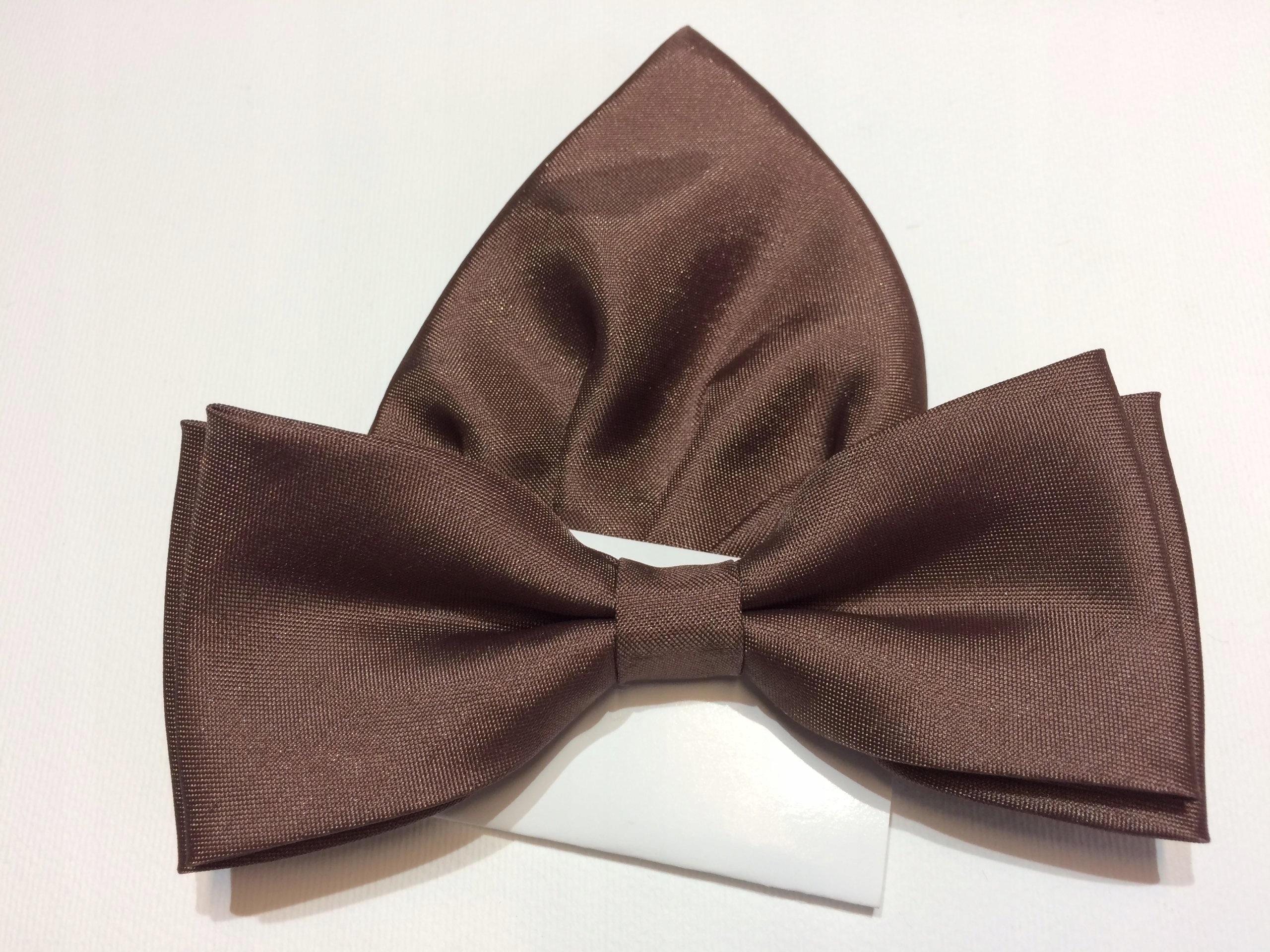 BRĄZOWA CIEMNA CZEKOLADOWA POSZETKA CHUSTECZKA Model Gładka jednolita