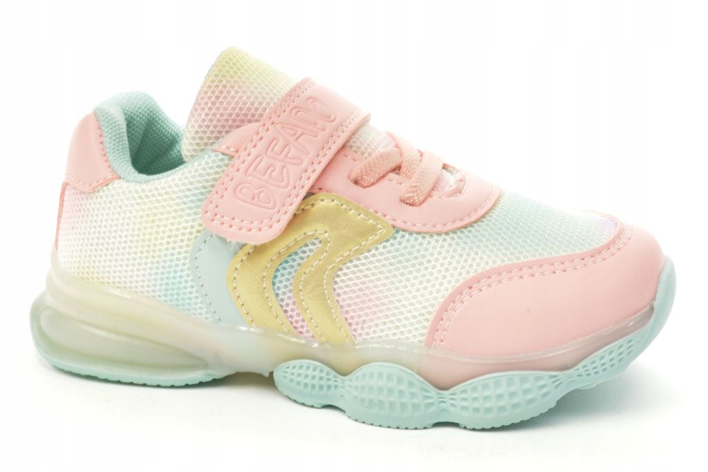 Befado buty dziecięce adidasy sportowe na rzep 516X506 tkanina siatka r.26