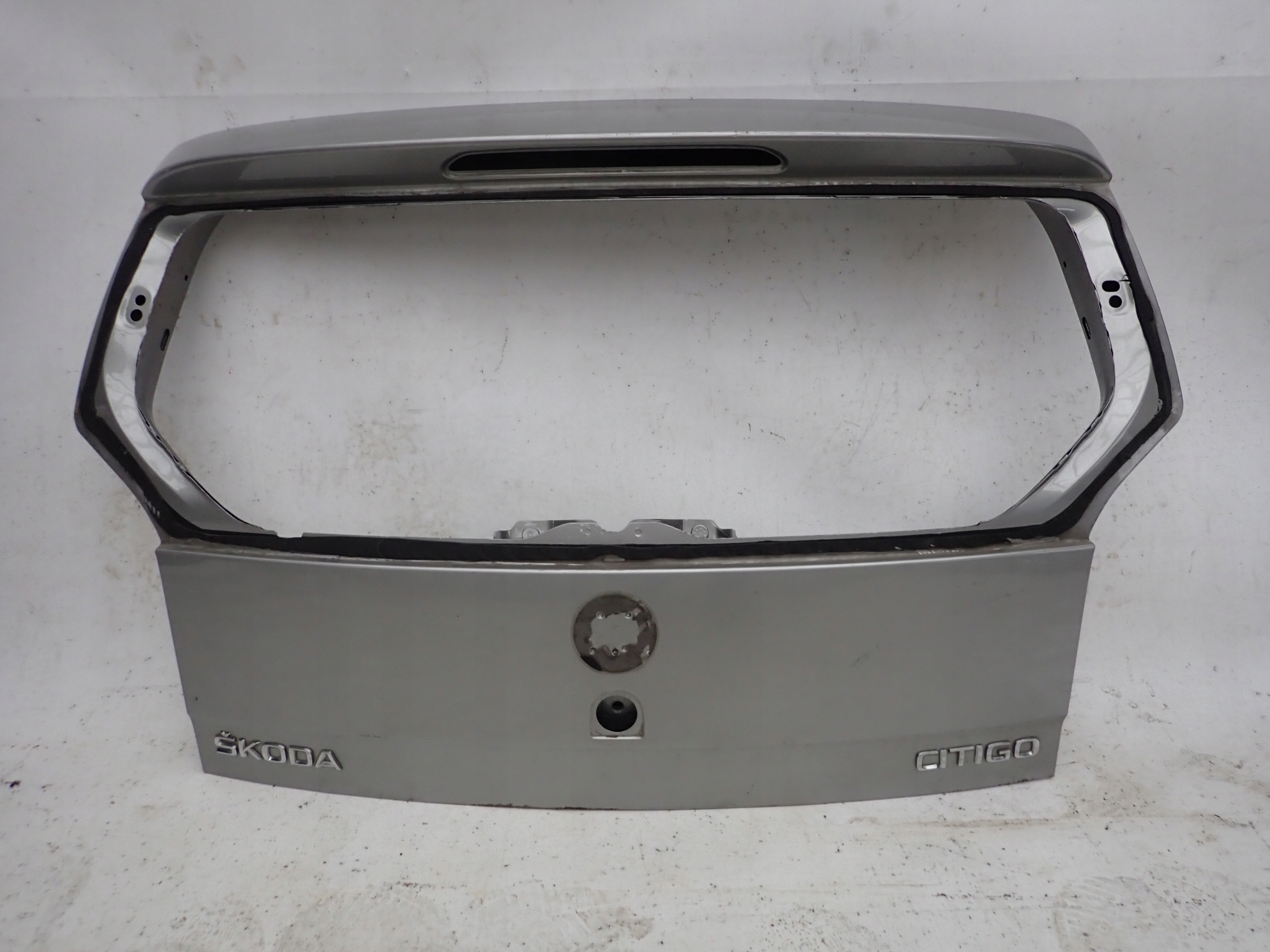 SKODA CITIGO 1S0 11- trunk door boot rear part