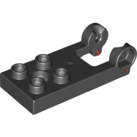 

Ls Nowe Lego Duplo Uchwyt Podstawa 2X2 Hak Dźwig