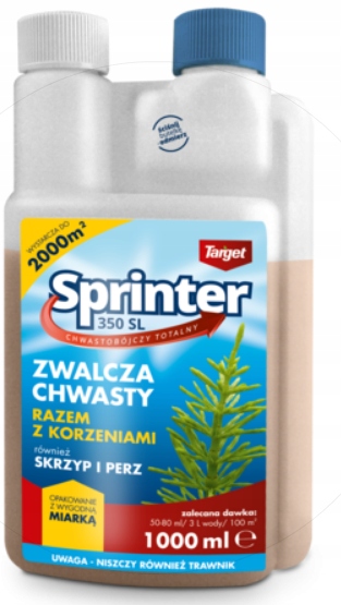 

Sprinter 350 Sl zwalcza chwasty perz skrzyp 1 l