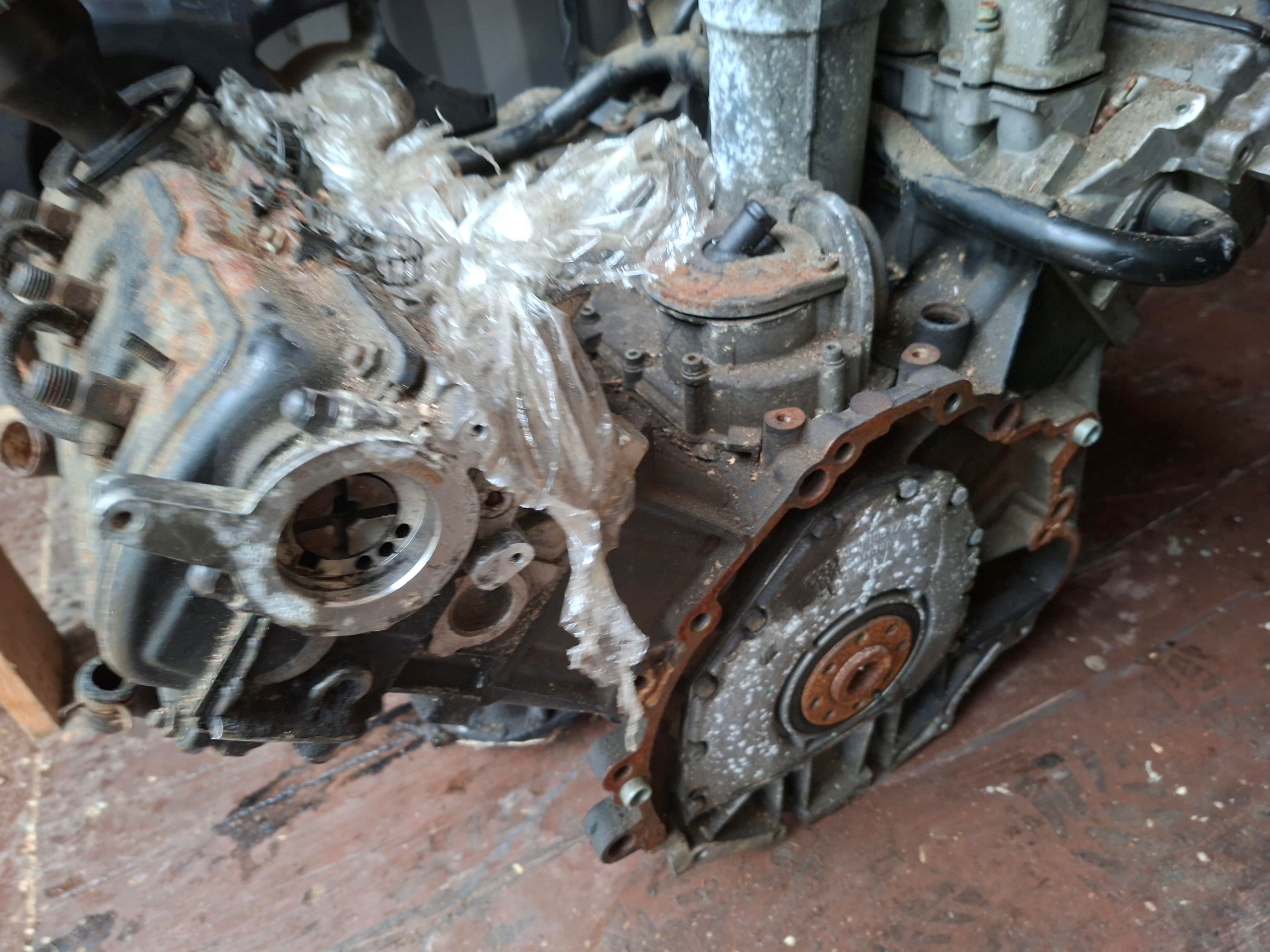 engine AUDI A4 B6 A6 C5 2.5 V6 TDI BFC