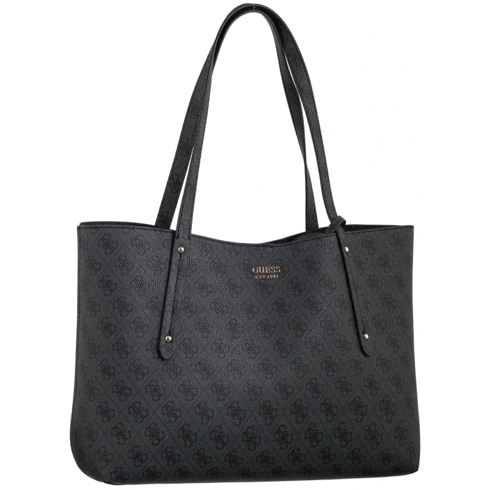 Velká dámská nákupní kabelka Guess Brenton Tote HWLG96 Černá