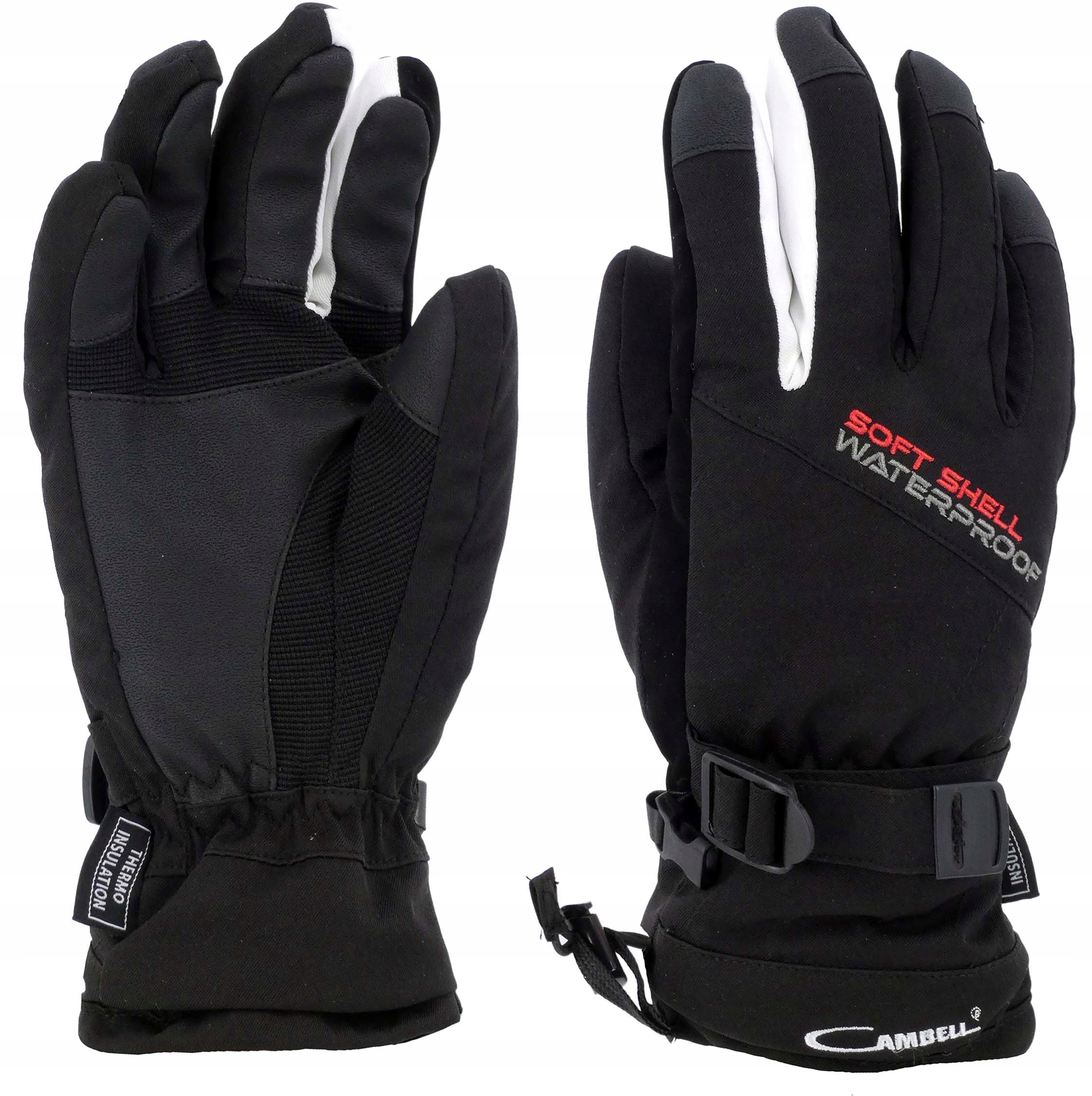 

Wygodne Rękawice na Narty Snowboard Softshell Xs