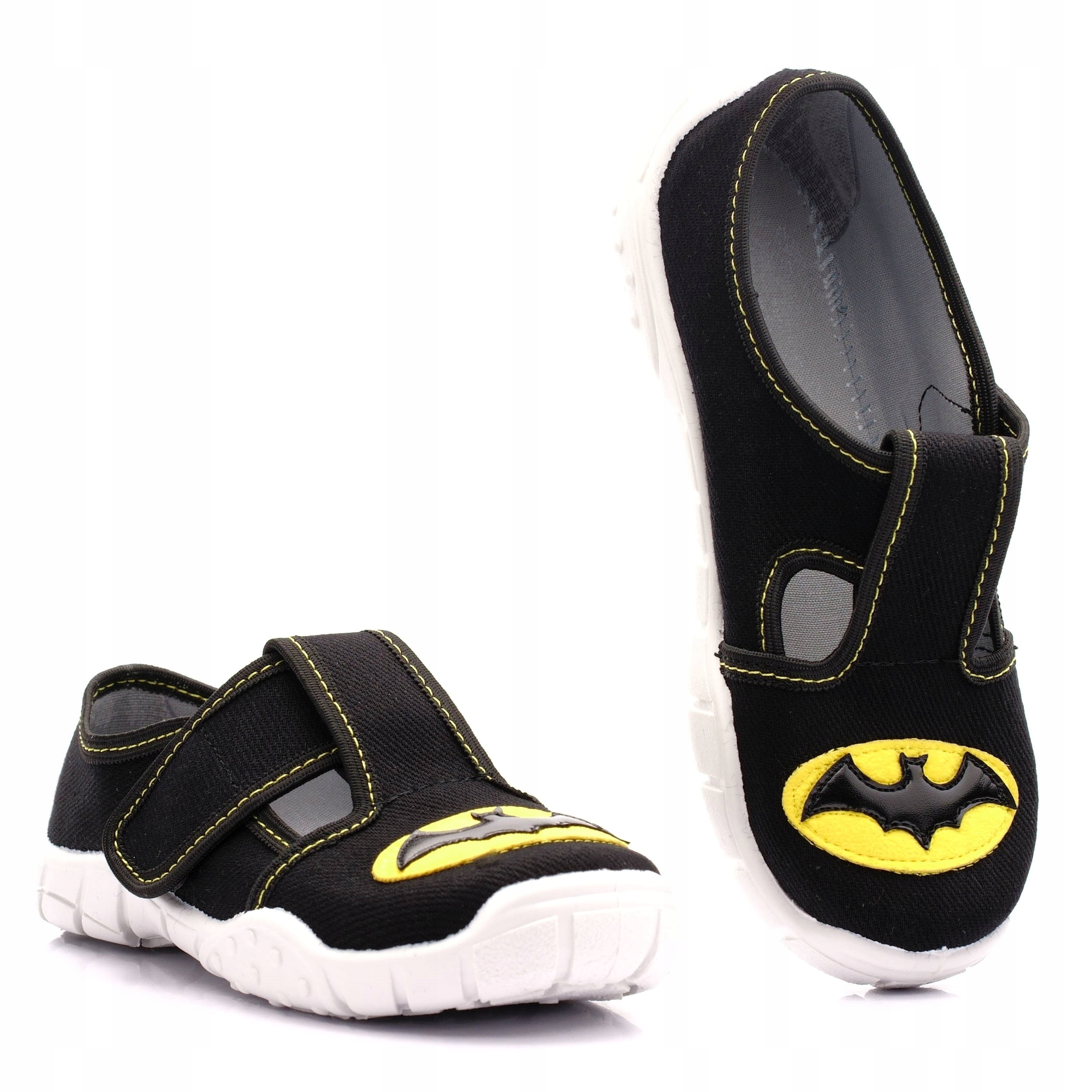 RAWEKS BUTY DO PRZEDSZKOLA KAPCIE TENISÓWKI ELASTYCZNE POLSKIE BATMAN 26 Marka Inna marka