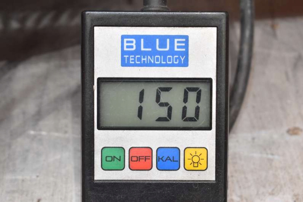 cofano blu FORD C-MAX LIFT 03-10